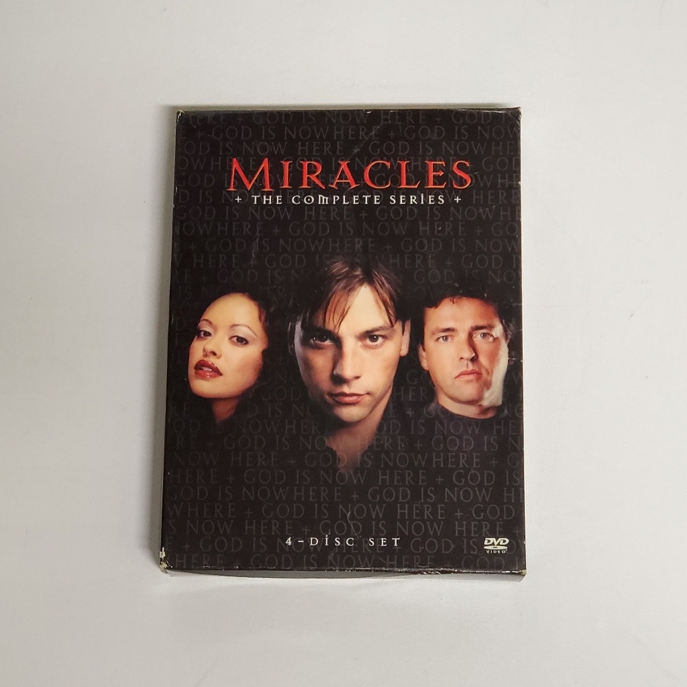 Miracles: The Complete Series DVD – 4-Disc Set – Rare Cult TV